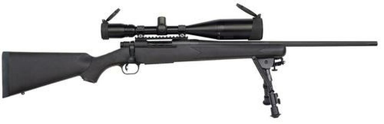 Mossberg Patriot Night Train .308 Win, 22" Barrel, Bipod, Synthetic Black, 5rd