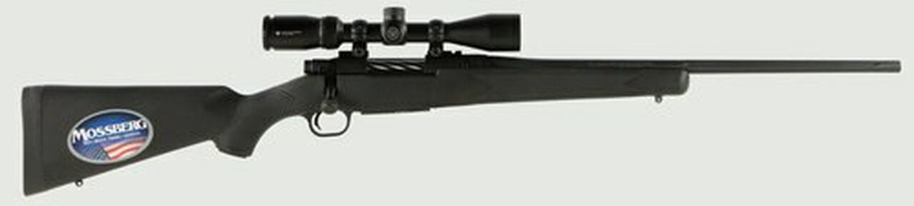Mossberg Patriot, 6.5 Creedmoor, 22" Barrel, 4rd, Vortex Scope, Black