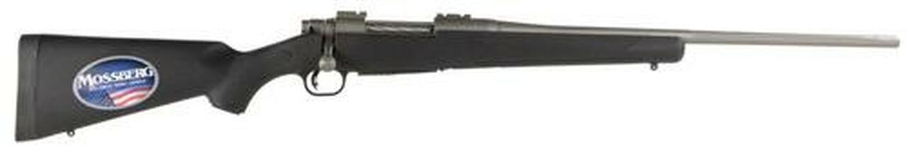 Mossberg Patriot Hunting, .270 Win, 22" Fluted Stainless Barrel, Synthetic Classic Stock, 5rd