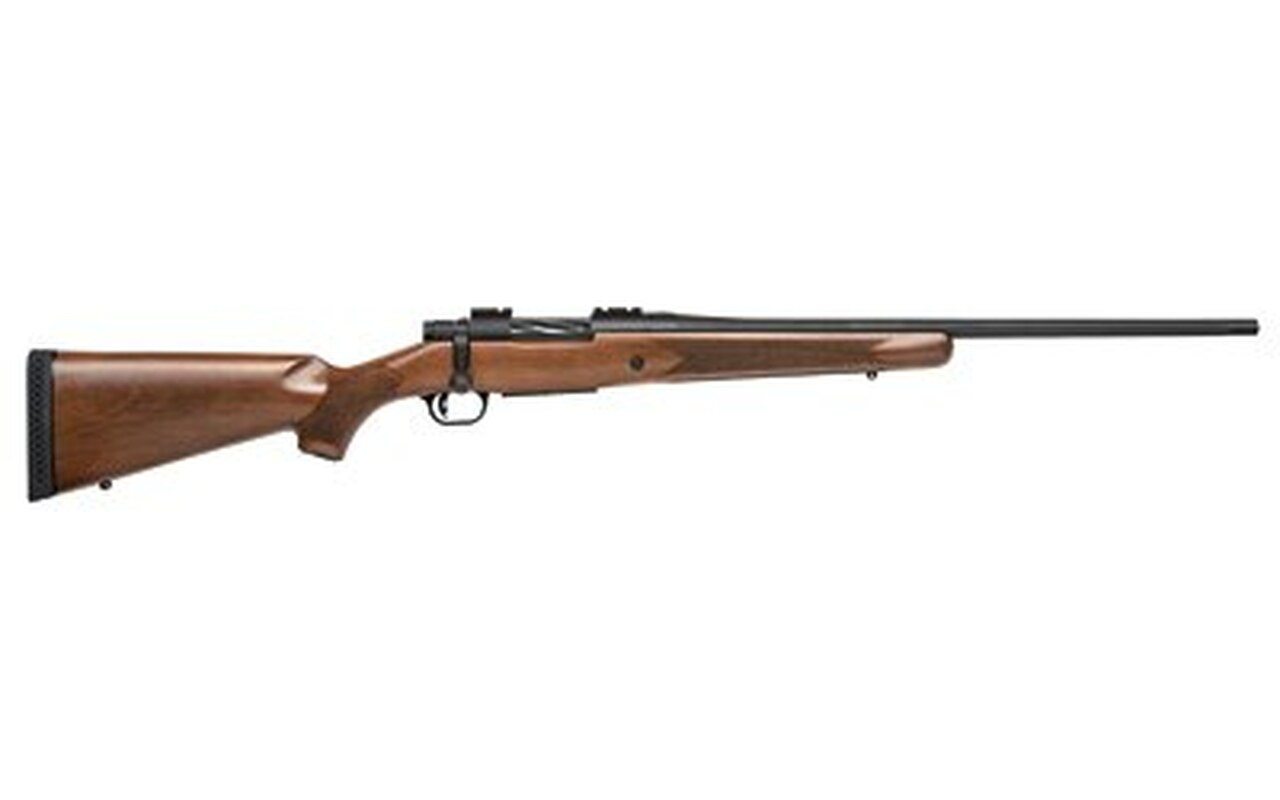 Mossberg Patriot Walnut .450 Bushmaster, 22" Barrel, Walnut Stock, Blued, 5rd
