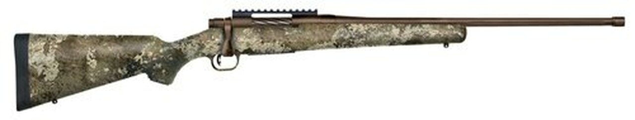 Mossberg Patriot Predator 6.5 Creedmoor, 22" Barrel, TrueTimber Strata Stock, Brown Cerakote, 5rd