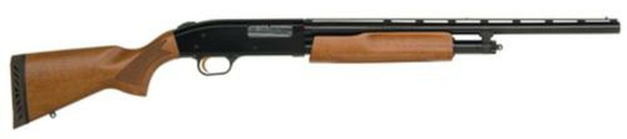 Mossberg 20 Ga/20" Barrel, Accu Chokes &amp; Wood Stock