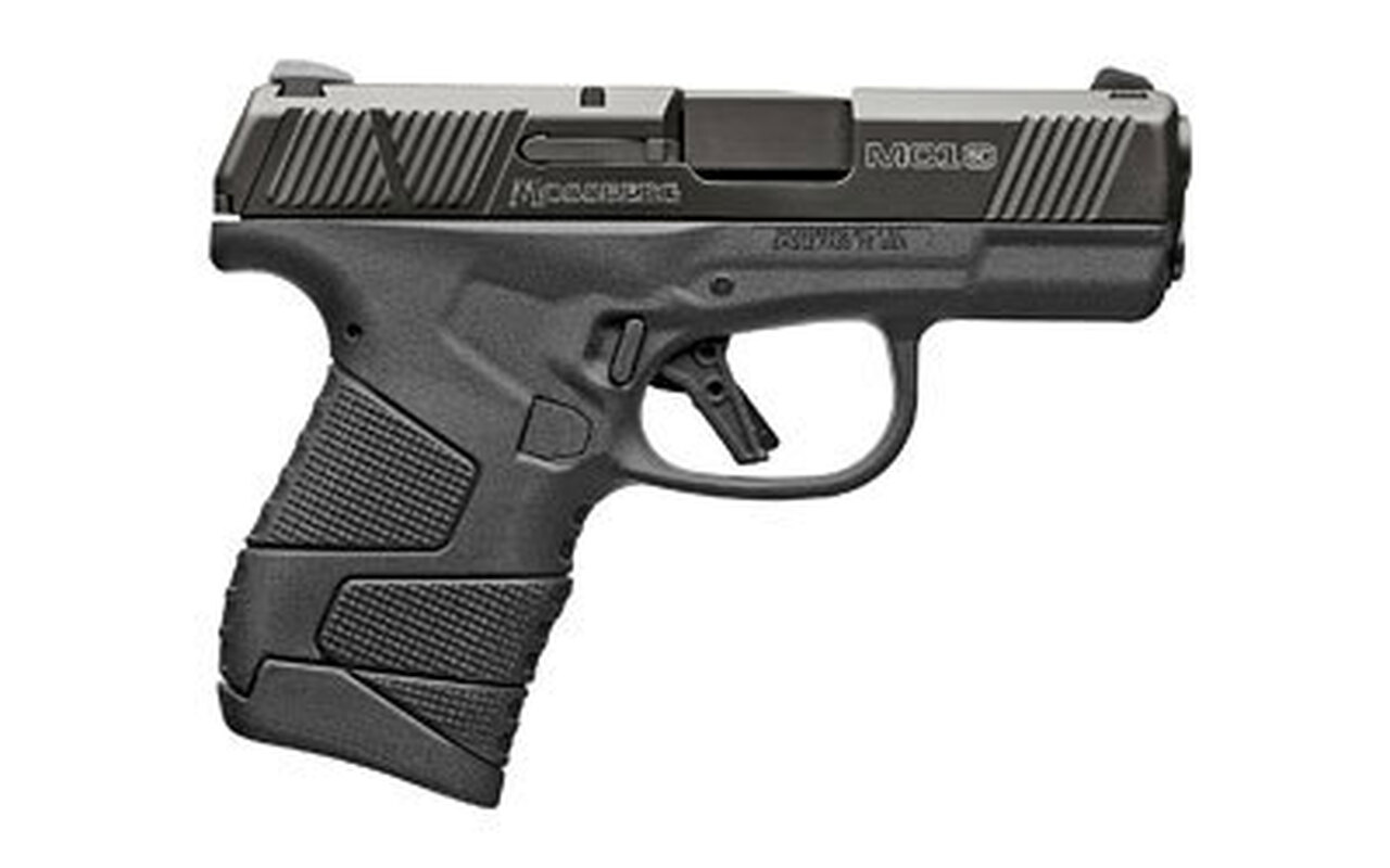 Mossberg MC1sc Sub-Compact 9MM, 3.4" Barrel, Polymer Frame, 3-Dot Sight,W/Manual Safety, 1-6Rd & 1-7Rd Mag