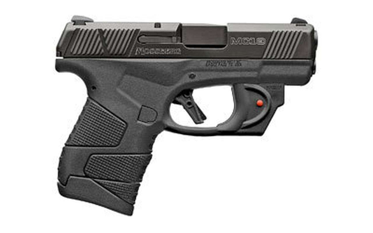 Mossberg MC1sc Sub-Compact 9MM, 3.4" Barrel, Polymer Frame, Red Laser, No Manual Safety, 1-6Rd & 1-7Rd Mag
