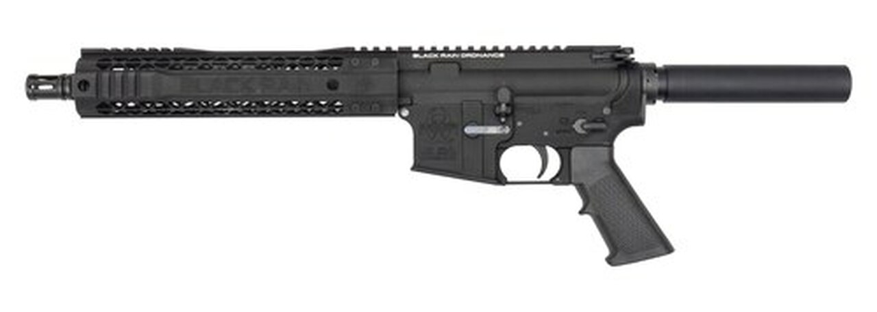 Black Rain SPEC15 Pistol, .223/5.56, 10.5", 30rd, Black