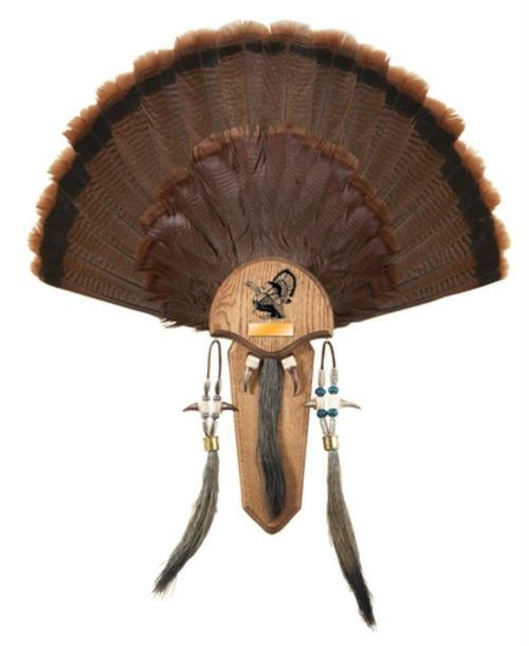 Hunters Specialties Three Beard Mounting Plaque