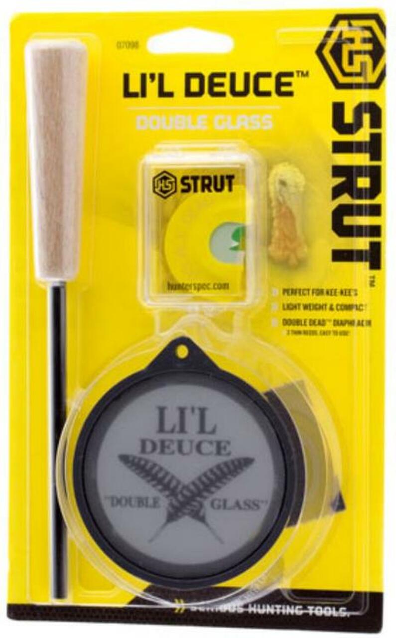 Hunters Specialties Lil Deuce Double Glass Cal