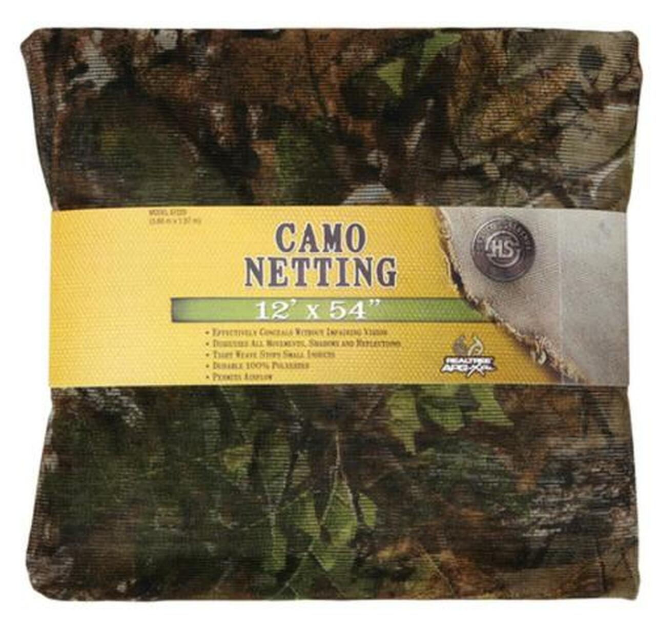 Hunters Specialties Mesh Netting Realtree Xtra Green 54 Inches X 12 Feet