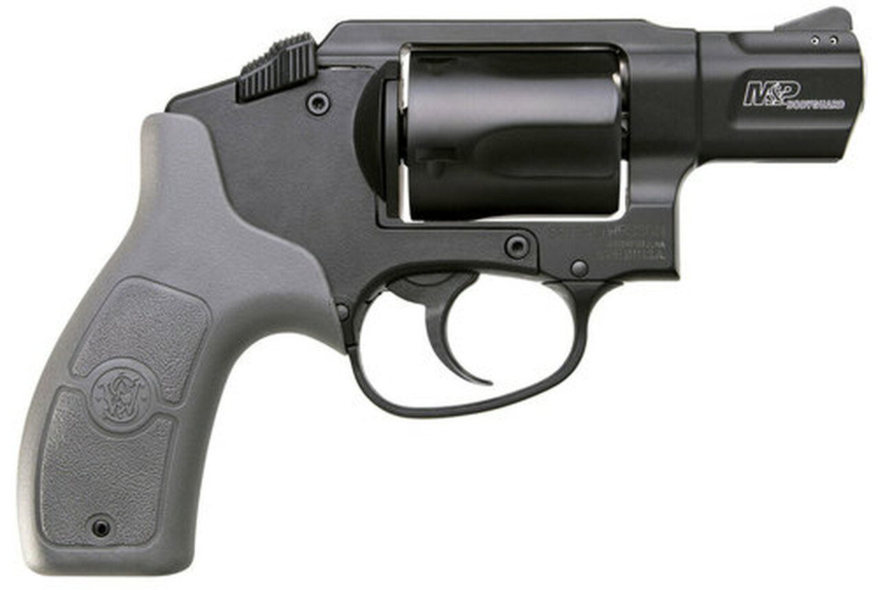 Smith & Wesson 638 Bodyguard, .38 Special, 1.875" Barrel, 5rd, Gray Grip, Black SS