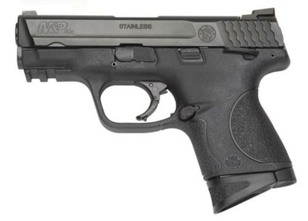 Smith & Wesson M&P 40 Compact, 3.5" Ambi Safety, 10 Round Mag