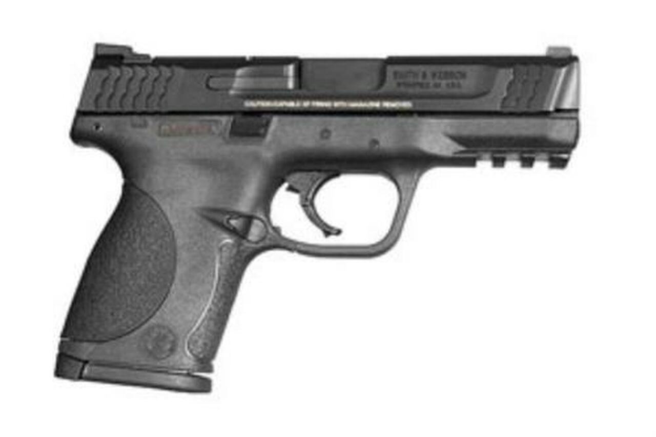 Smith & Wesson M&P45 Compact 45 ACP 4" Barrel, Lo Profile Sights, 8 Rd Mag