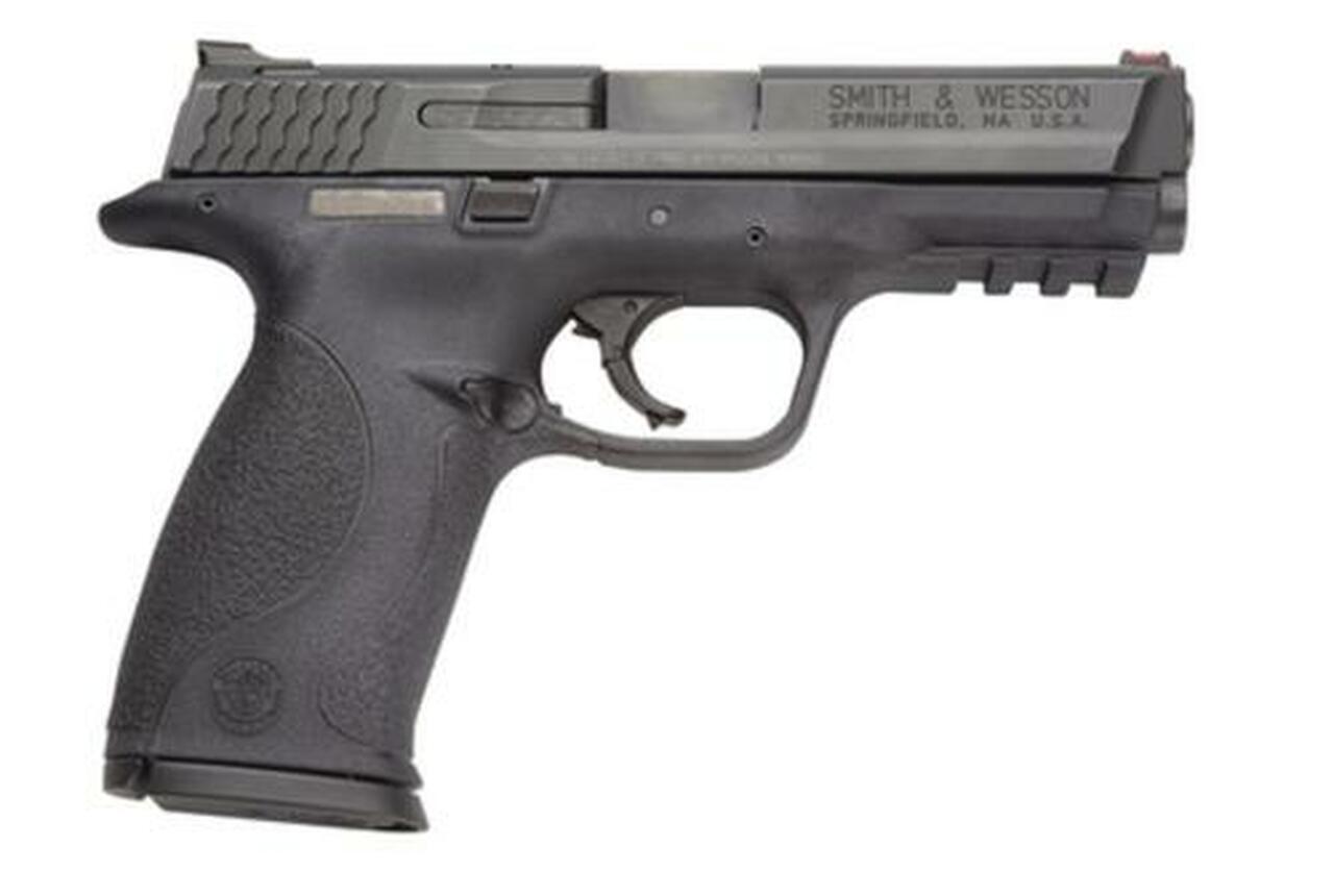 Smith &amp; Wesson M&amp;P 9MM 4.25" Barrel Black 10 Pound Trigger, 10 Round - Ma Compliant