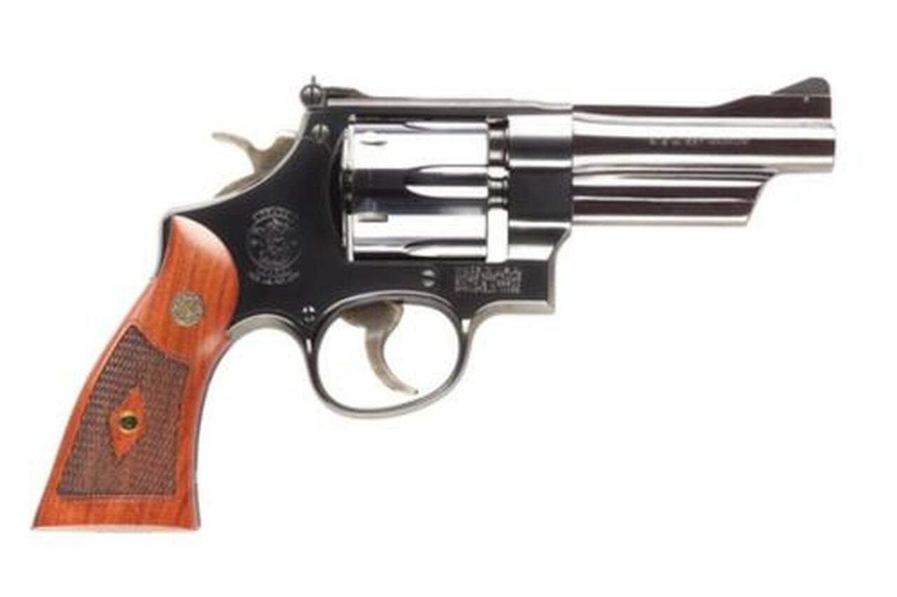 Smith &amp; Wesson 27 Classic 357 Mag 4" Walnut Blued