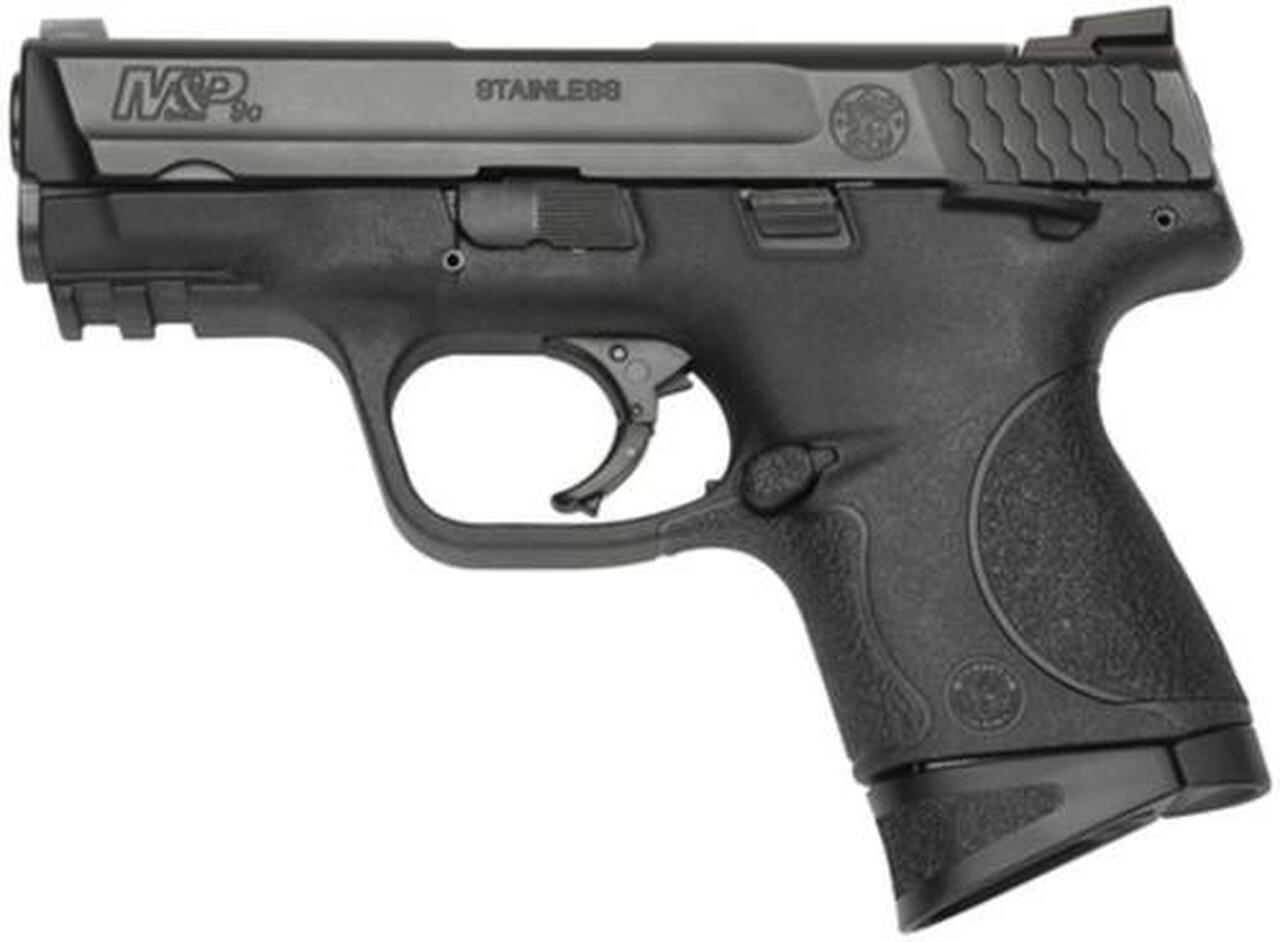 Smith & Wesson M&P Compact, 3.5", Ambi Safety, 12 Rnd Mag
