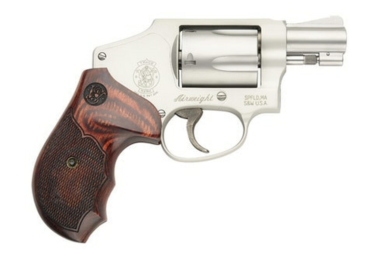 Smith &amp; Wesson 642 Deluxe 38 Special, Double Action, 5rd