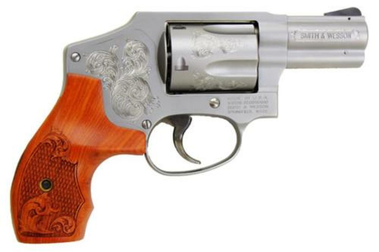 Smith &amp; Wesson 640 357 Mag Engraved, 2.1" Barrel, 5rd
