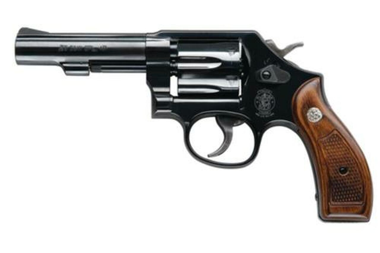 Smith &amp; Wesson 10 Classic 38 Special +P, 4" Barrel