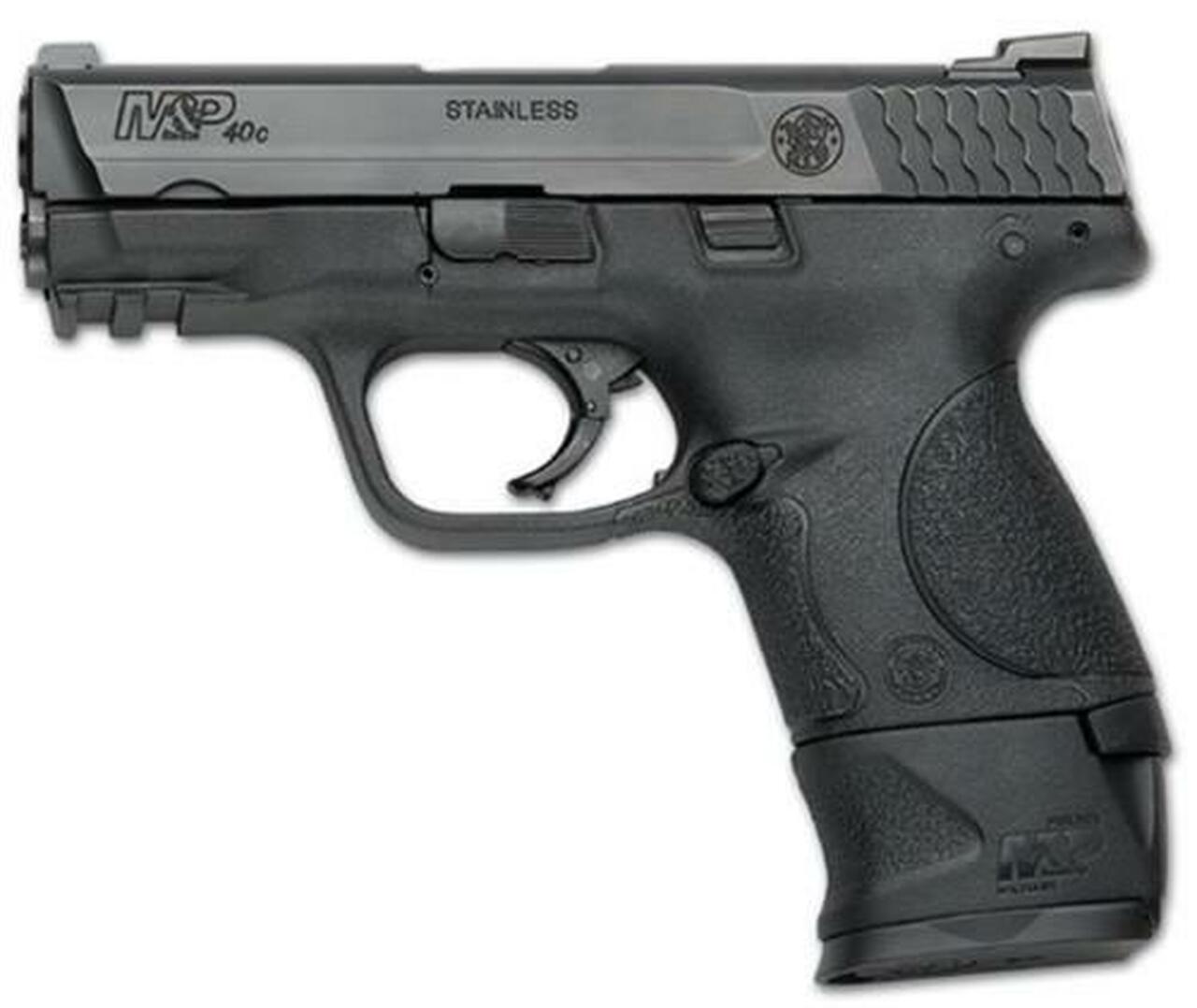 Smith & Wesson M&P40 Compact 40SW 3.5" Barrel, X-Grip Mag Plus 10 Rd Mag