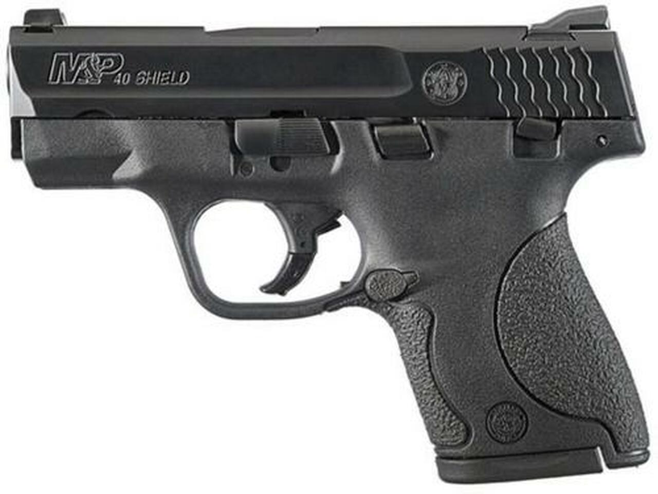 Smith & Wesson M&P Shield .40 SW, Thumb Safety, No Mag Safety, 6rd + 7rd Mags