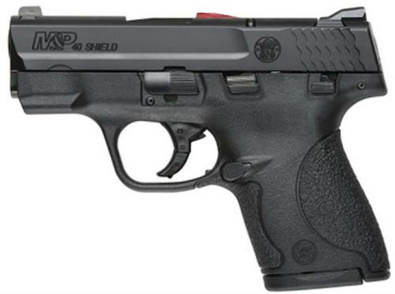 Smith & Wesson M&P Shield CA Compliant 40 S&W 3.1" Barrel, 3 Dot Sights, 6/7rd Mags