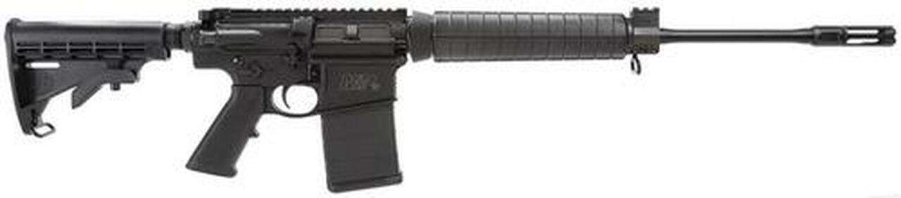 Smith & Wesson M&P10 Standard 7.62mm/308 Win, 18" Barrel, CAR Stock, 20rd