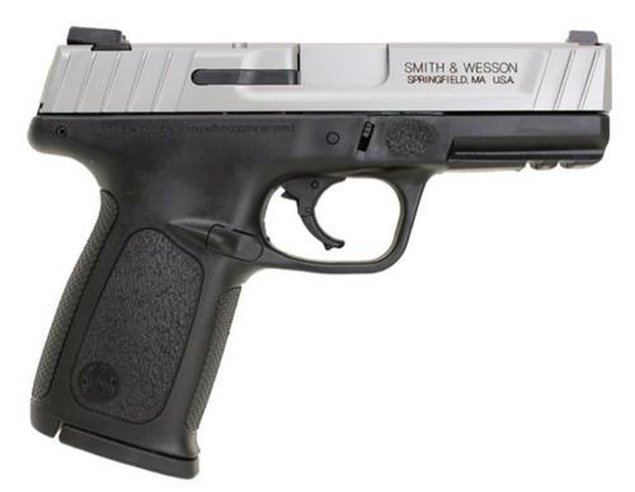 Smith &amp; Wesson SD VE Double 40 S&amp;W, 4" Barrel, Black Polyme, 10rd