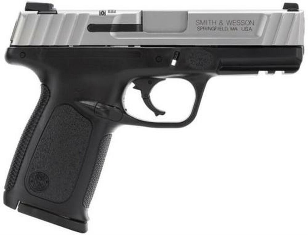 Smith &amp; Wesson SD VE *MA Compliant* 40S&amp;W 4" Barrel, Black Poly Frame/SS Slide, 10rd