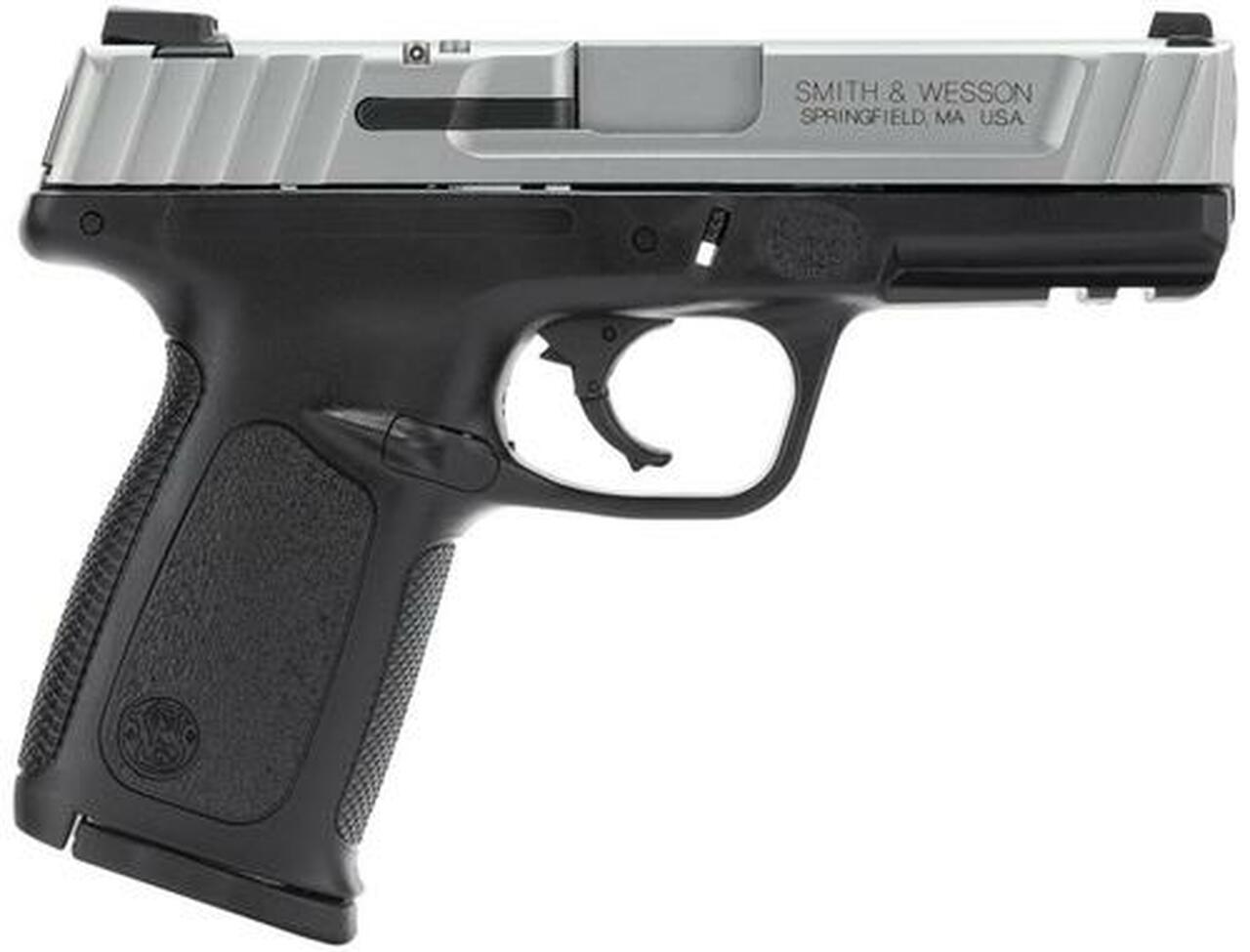 Smith & Wesson SD VE *CA Compliant* 40 S&W 4" Barrel, Black Poly Frame/SS Slid, 10rd