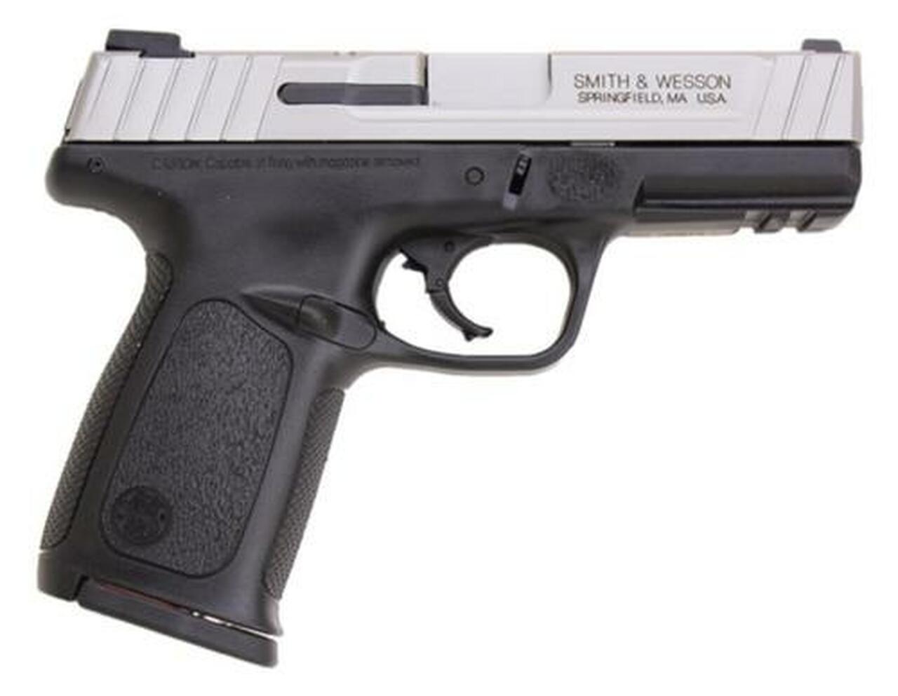 Smith &amp; Wesson SD9 VE 9mm 4in Two-Tone 10-Round