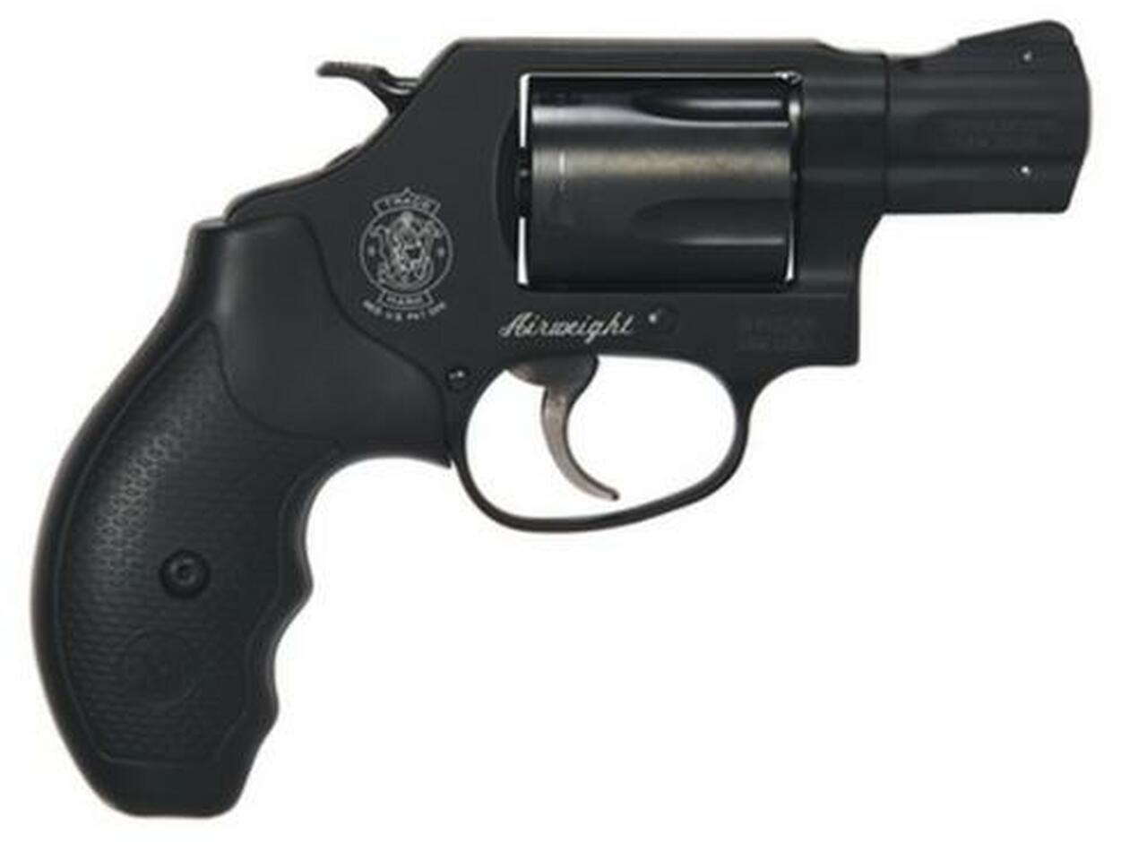 Smith &amp; Wesson Model 360 Scandium 38 Special +P, 1 7/8”, Rubber Grip