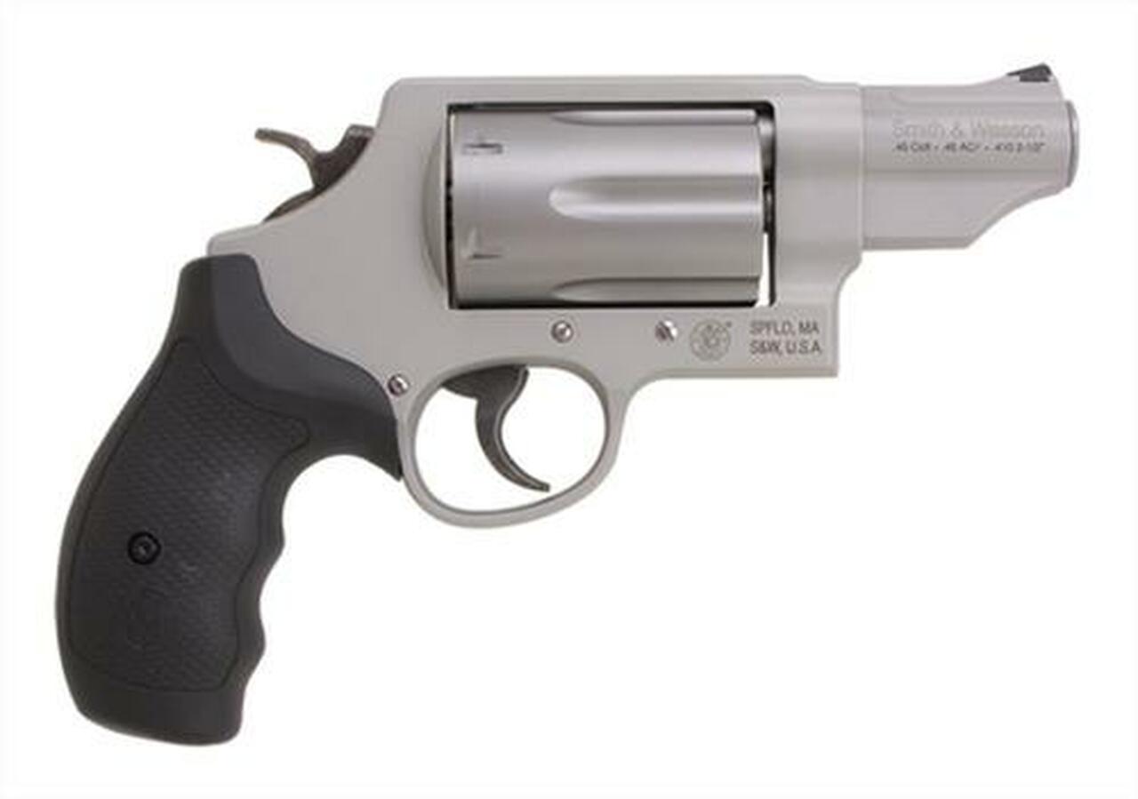 Smith &amp; Wesson Governor Silver .45/410 Ga 2.8" Barrel 6rd
