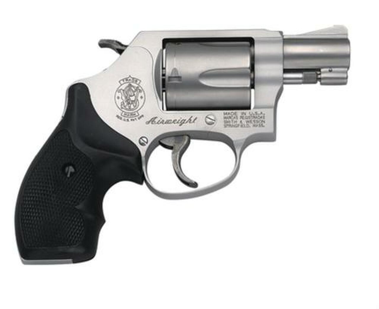 Smith &amp; Wesson 637 Airweight .38 Spec, 1.87", Synthetic Grip, Matte Silver Finish, 5rd