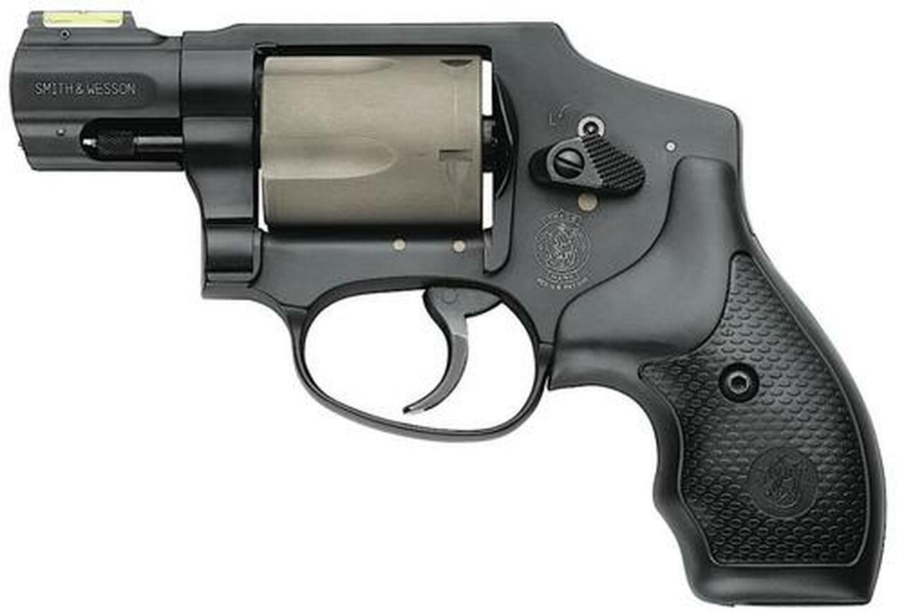 Smith & Wesson 340 PD 357 Mag 1.87: Barrel, Scandium Frame, Hiviz Sight