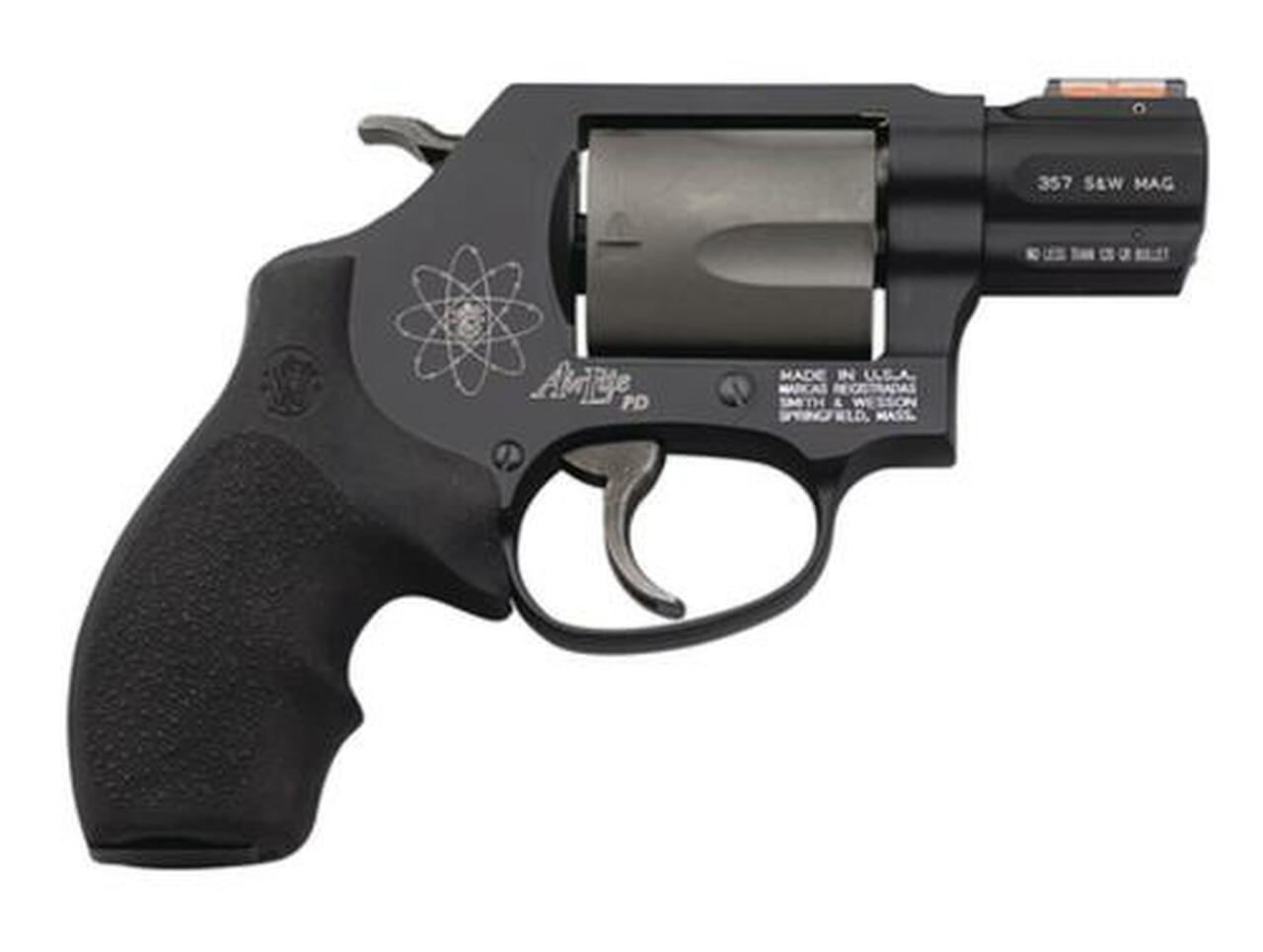 Smith & Wesson 360 Personal Defense 357 Mag 1.87" 5rd Hivis Sight Hogue Grip