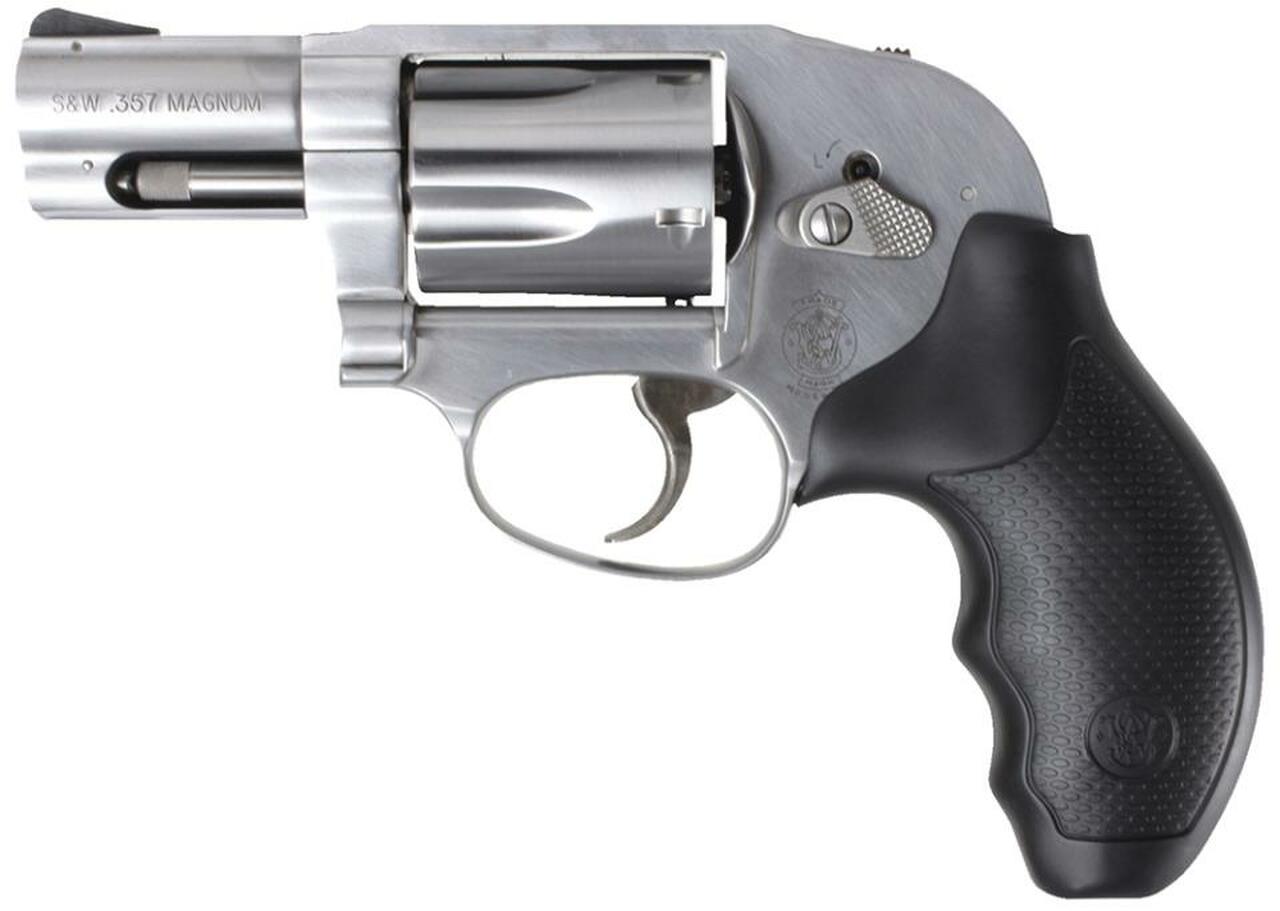 Smith &amp; Wesson 649 Bodyguard 357 Mag-38Special +P, 2.13" Barrel, 5rd