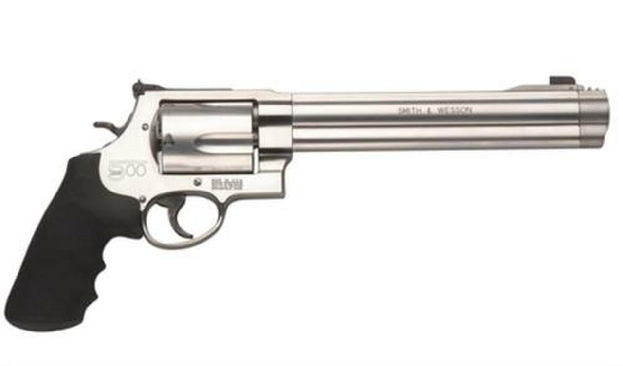 Smith &amp; Wesson 500 500 Smith &amp; Wesson, 8.38" Barrel, Matte Stainless, 5rd