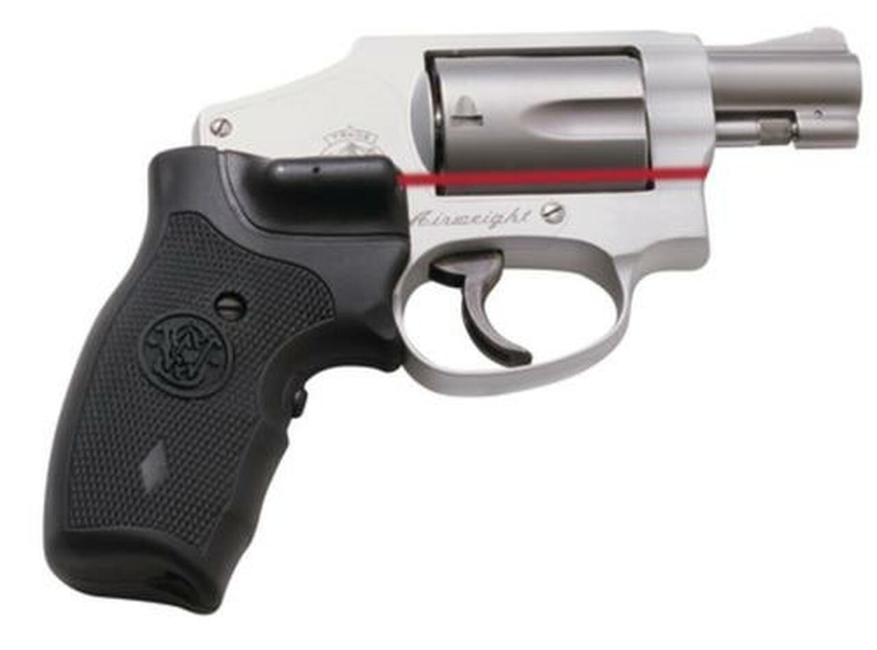 Smith &amp; Wesson 642 38SP, 2", Airweight, Laser Grips, Stainless Steel