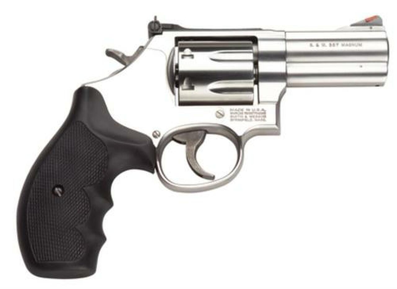 Smith & Wesson 686 Plus, 7 Round 357 Remington Mag/38 Special, Stainless Steel Finish