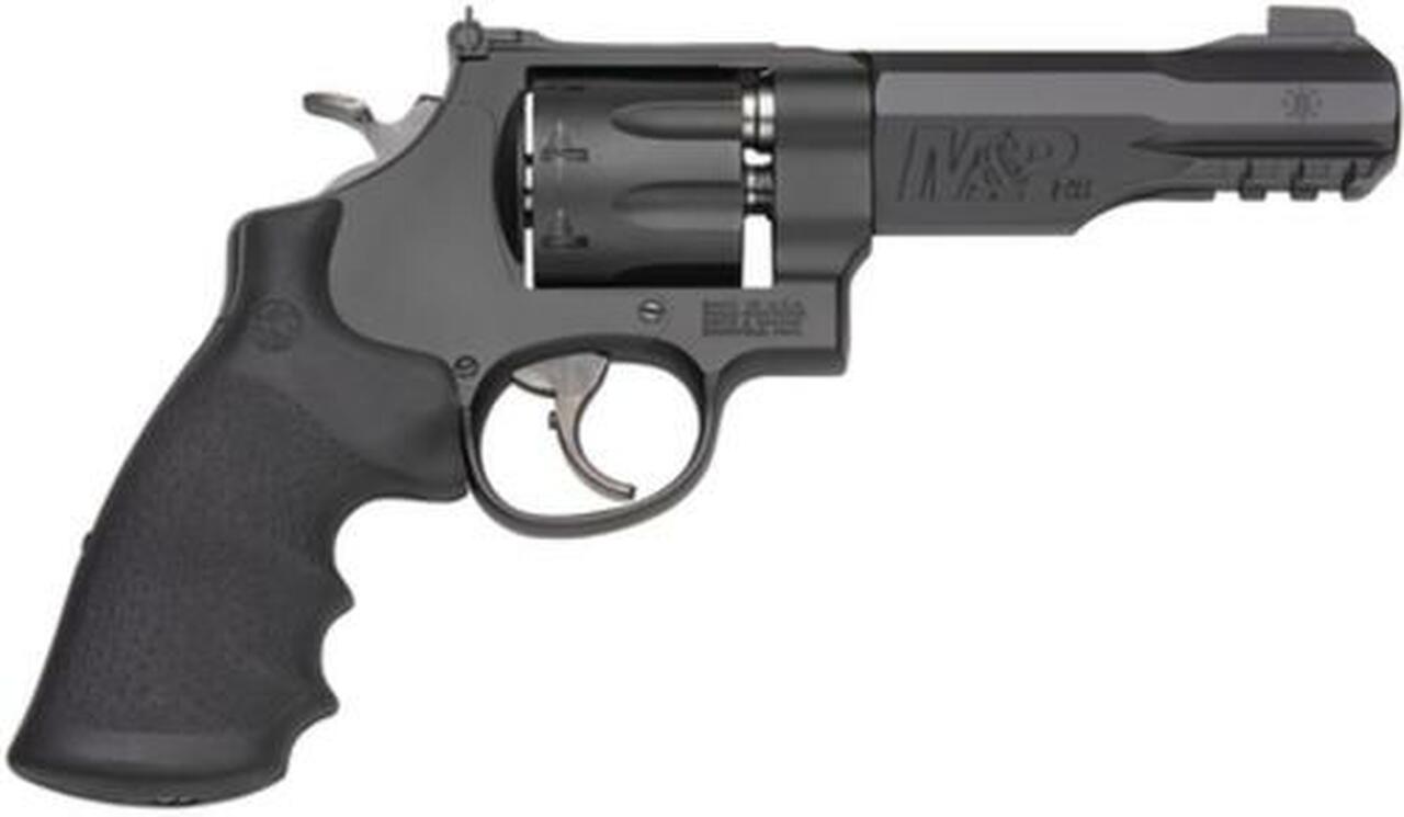 Smith & Wesson 327 M&P R8 Performance Center 357 Mag, 5" Barrel, Rubber Grip, Black, 8rd