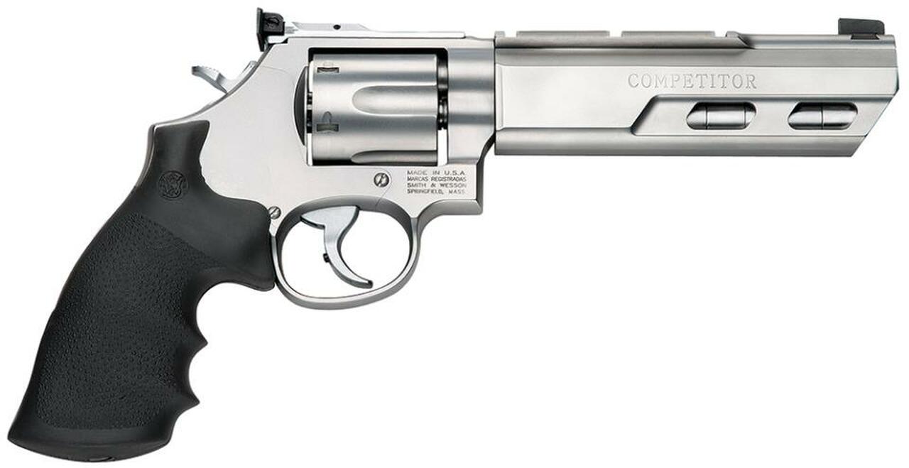 Smith &amp; Wesson 629 Competitor Performance Center 44 Mag, 6" Weighted Barrel