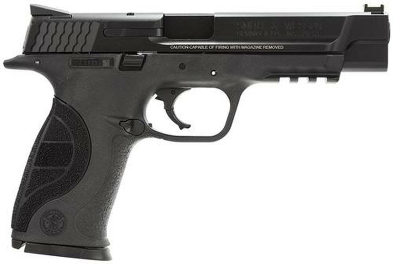 Smith & Wesson M&P 9 Pro Series 9mm 5" Barrel, Fiber Optic Sights 17 Rd Mag