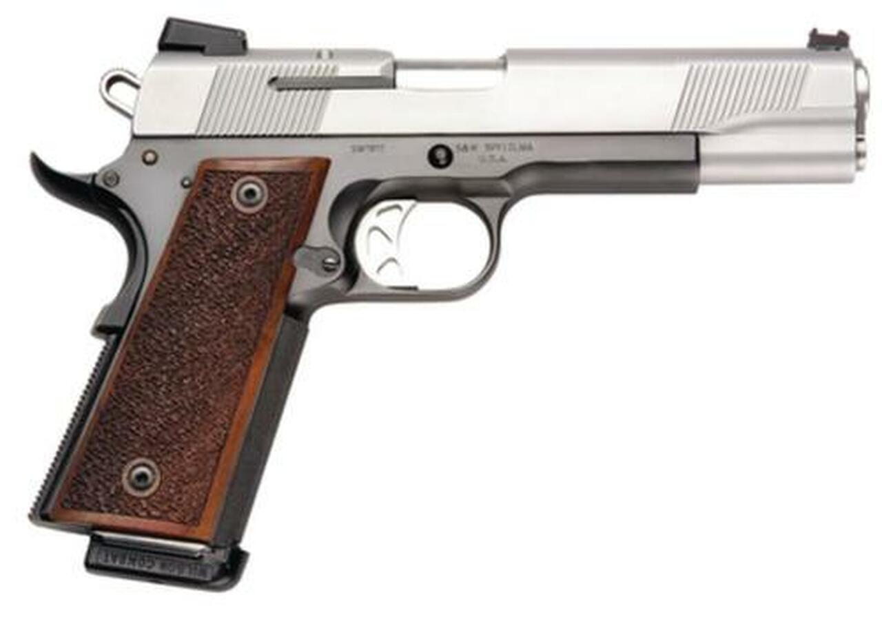 Smith &amp; Wesson 1911 Pro 45 5" Fiber Optic Front Sight Adjustable Rear