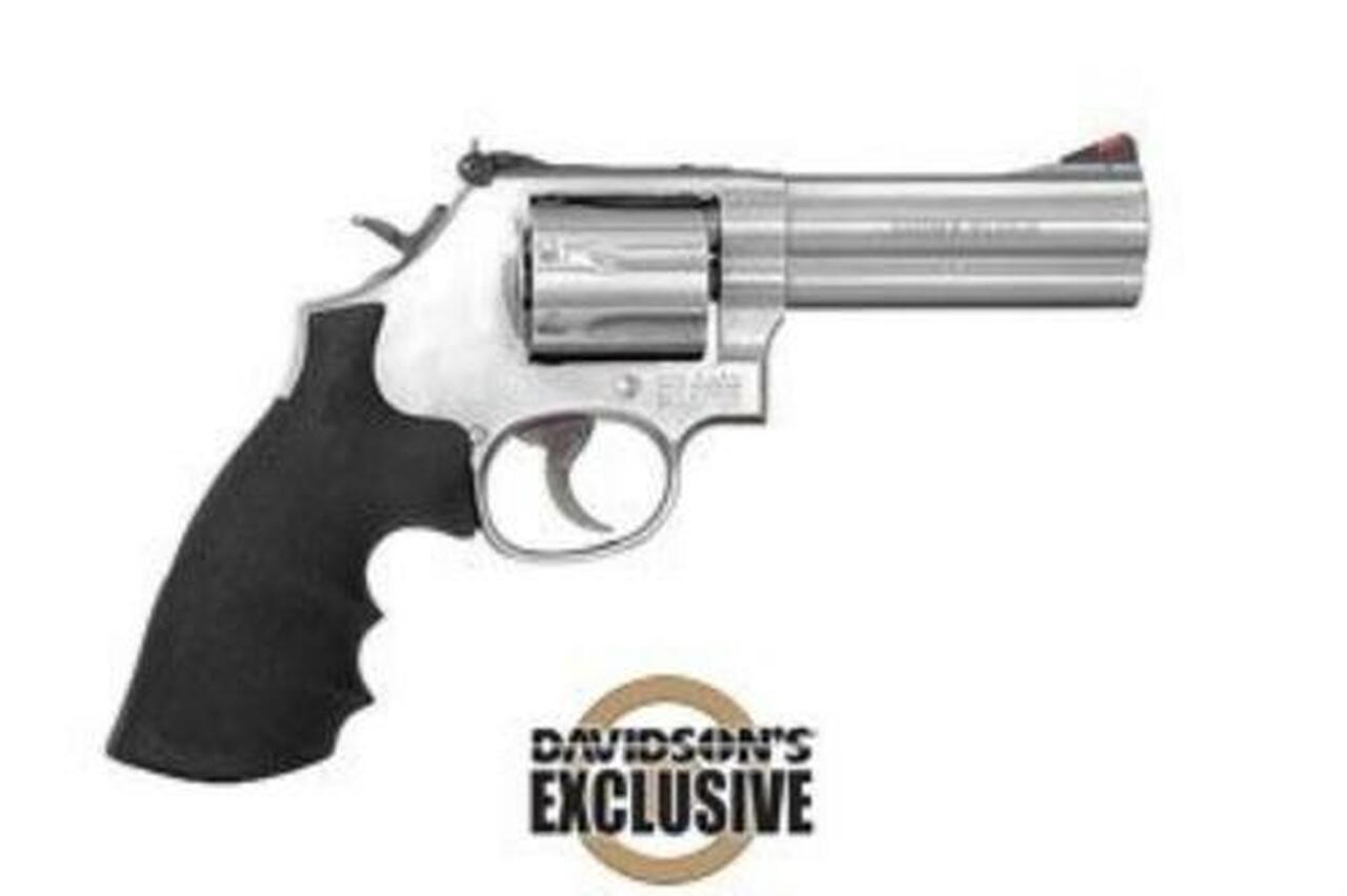 Smith &amp; Wesson 686 Plus .357 Mag, Super Tuned Combat Magnum, 4", 7rd