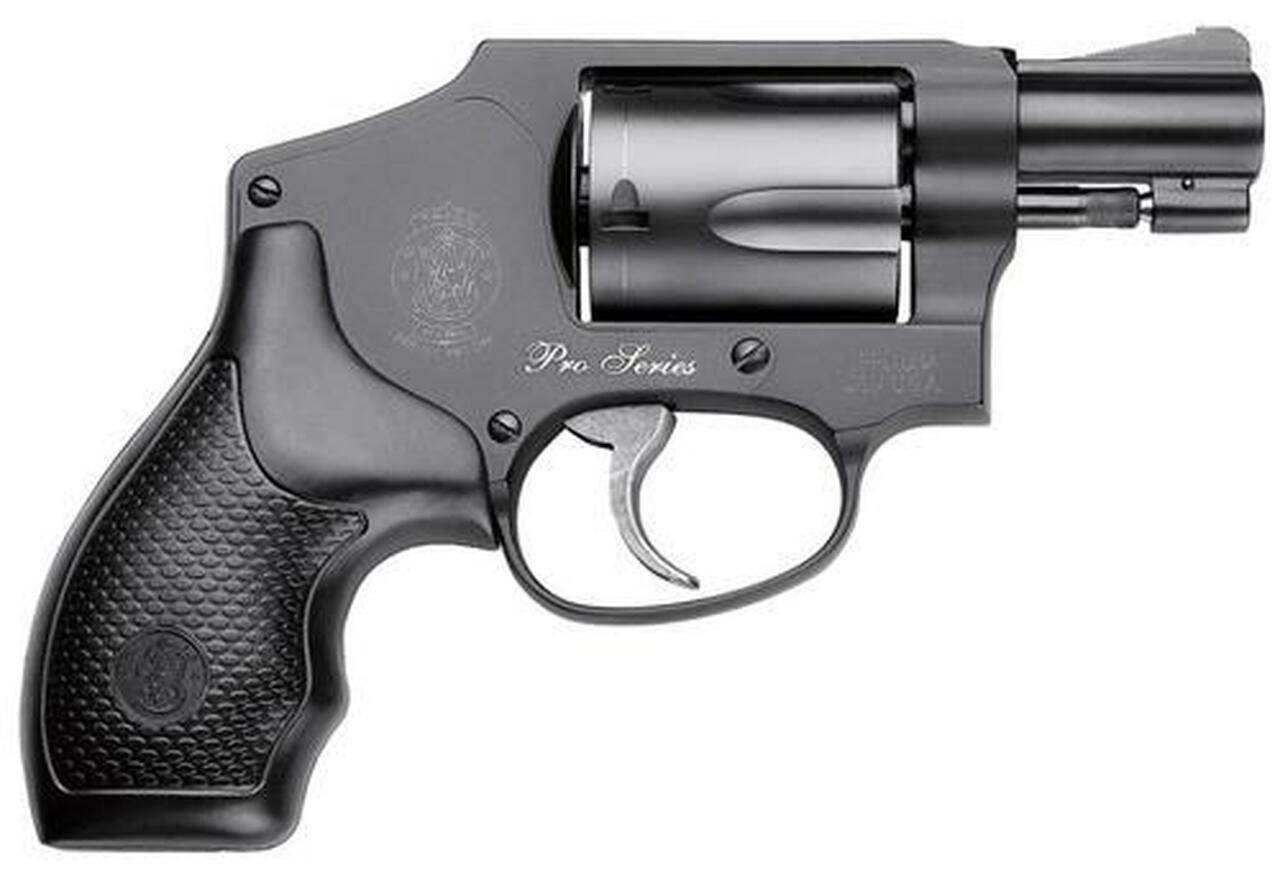 Smith &amp; Wesson 442 Moon Clip Pro Series.38 Special +P 1.875" Barrel, Matte Black, 5 Round