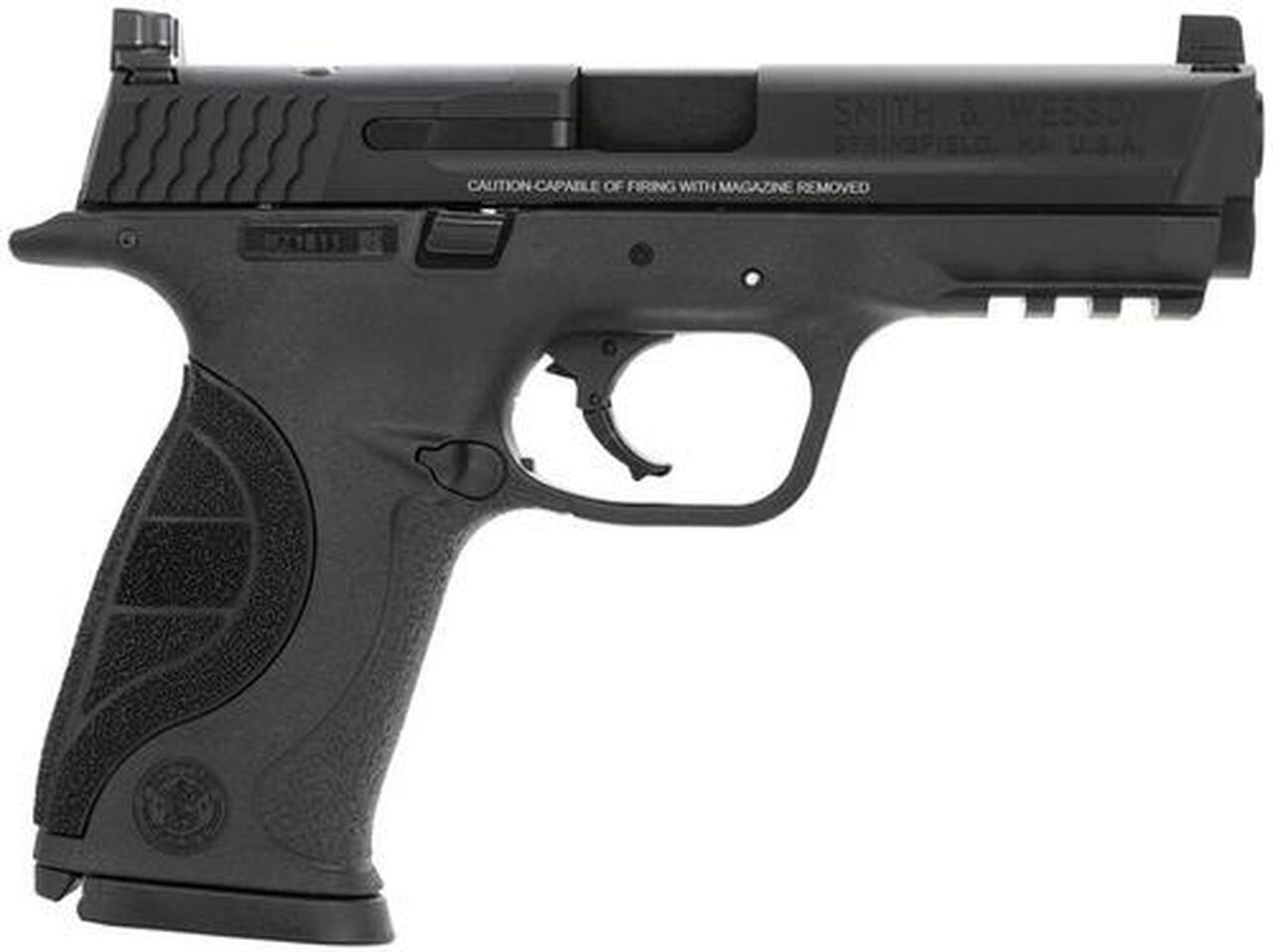 Smith &amp; Wesson M&amp;P 9 Pro with C.O.R.E Double 9mm, 5" Barrel, Black Int,, rd, 10 rd