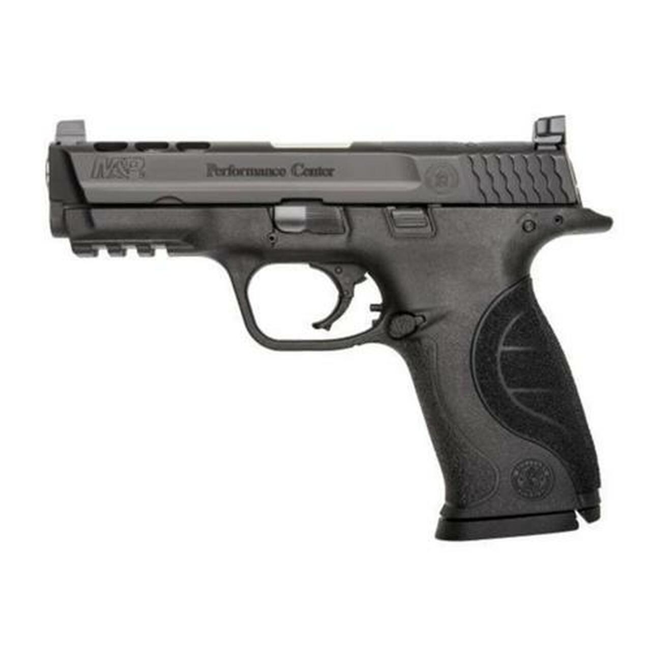 Smith &amp; Wesson M&amp;P9 Performance Center Ported 9mm 4.25", , 17 rd
