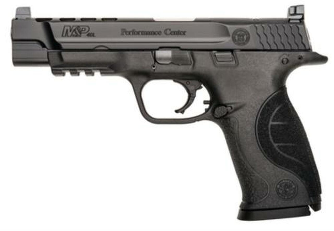 Smith &amp; Wesson M&amp;P 40 Performance Center .40 SW 5" Ported Barrel, 15 Rd Mag