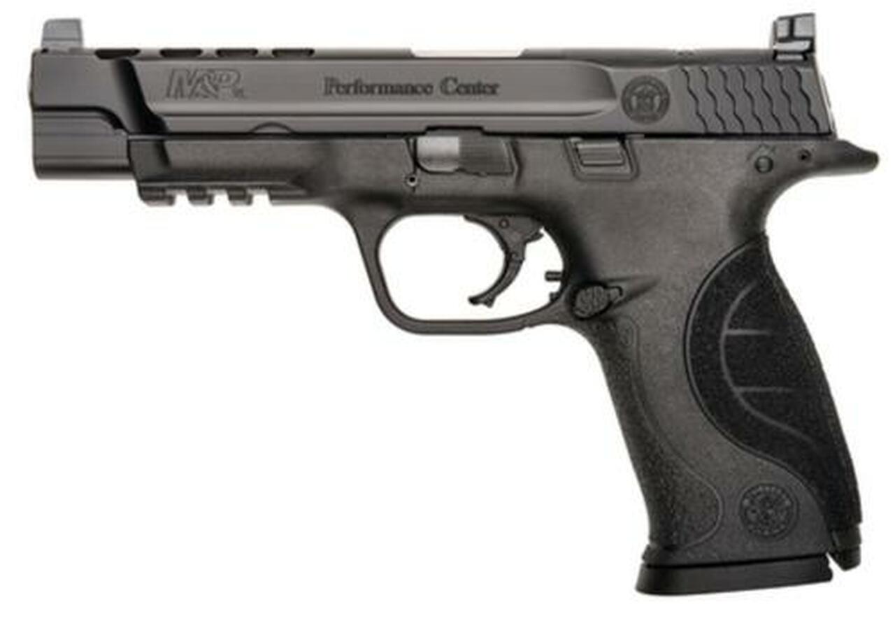 Smith & Wesson M&P 9 Performance Center 9mm 5" Ported Barrel, 17 Rnd Mag