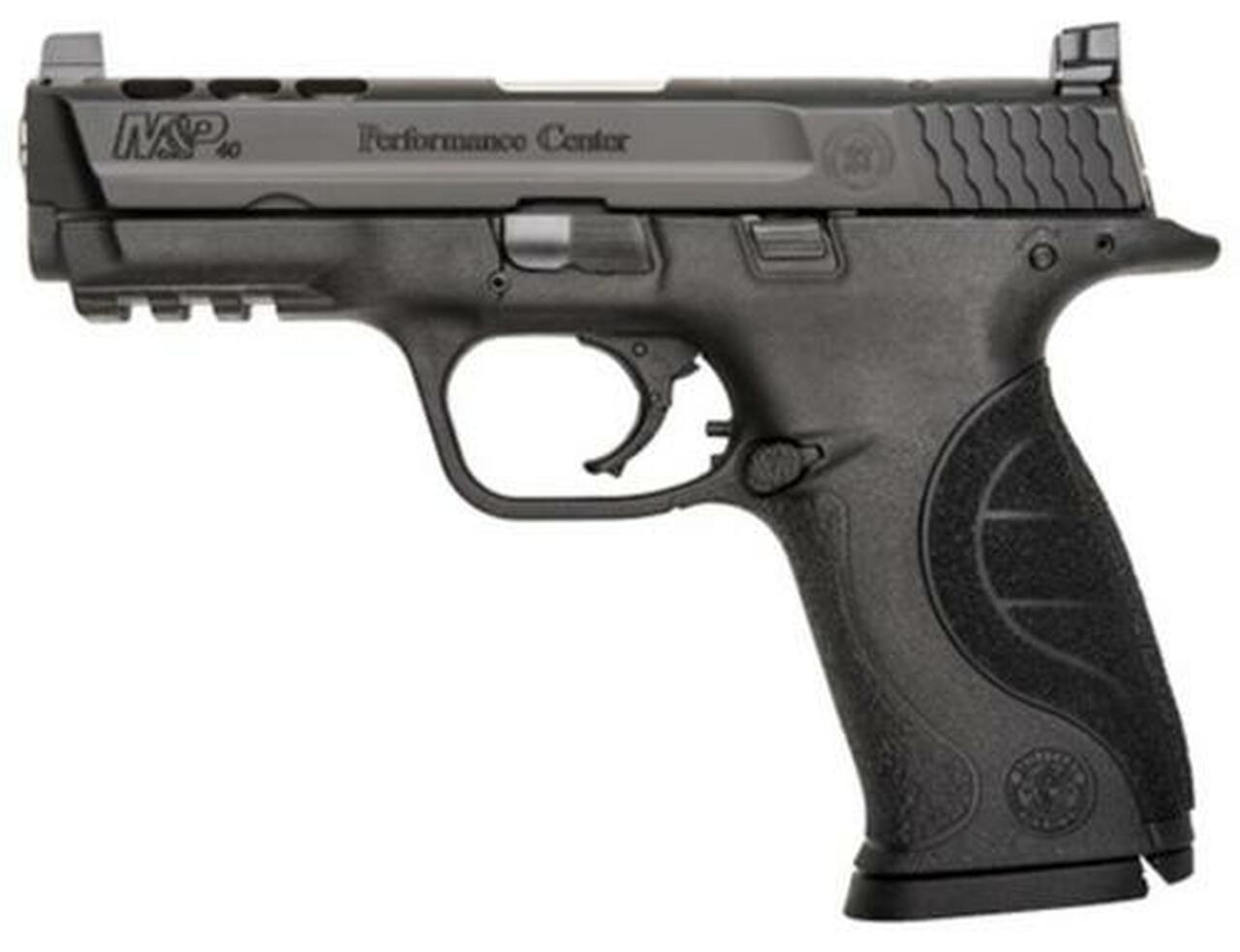 Smith &amp; Wesson M&amp;P 40 Performance Center 40 SW 4.25" Ported Barrel 15 Rnd Mag