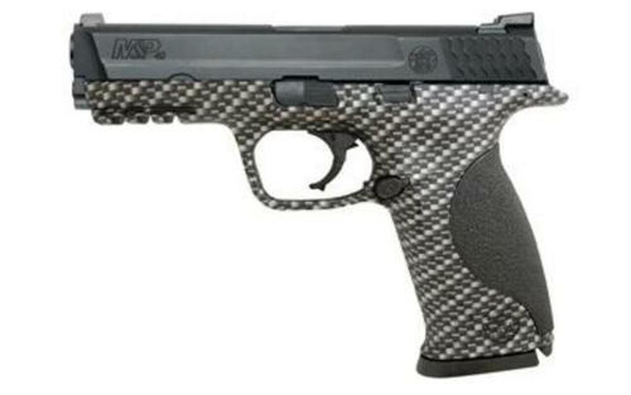 Smith &amp; Wesson M&amp;P .40 SW, 4.25", Carbon Fiber, 15rd